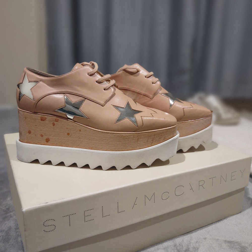 Stella McCarteney plataform shoes